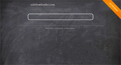 Desktop Screenshot of eideboatloader.com