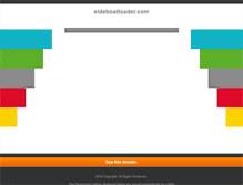 Tablet Screenshot of eideboatloader.com